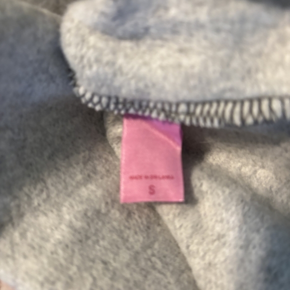 NWT VINTAGE PINK Victoria's Secret Hoodie Dress - Picture 3 of 5